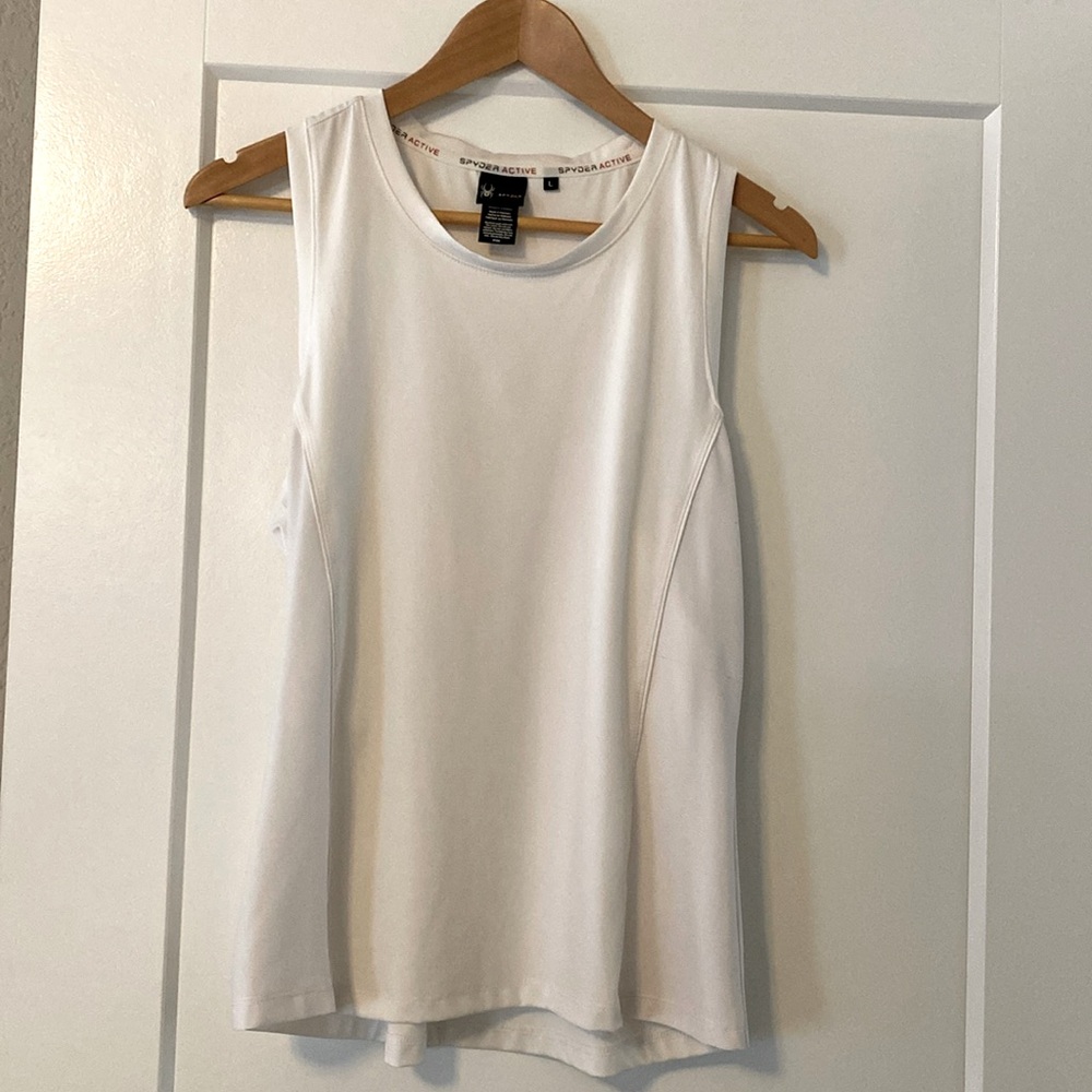 Spider Athletic Tank top size Large